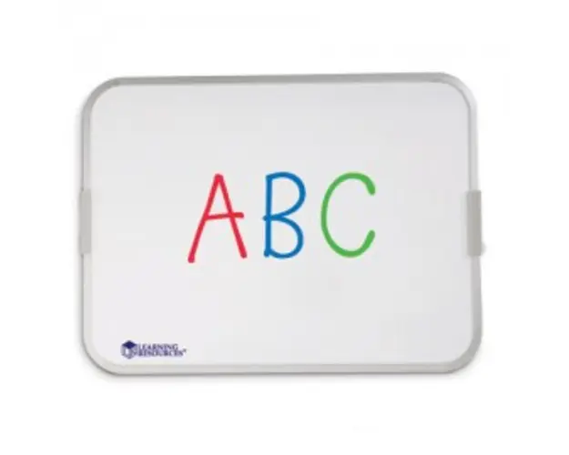 Tabla magnetica alba