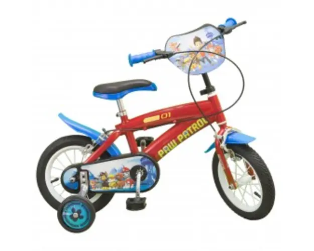 Bicicleta 12 Paw Patrol