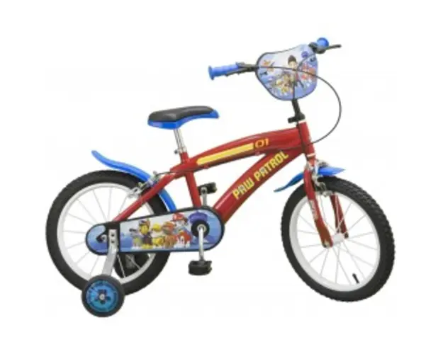 Bicicleta 16 Paw Patrol