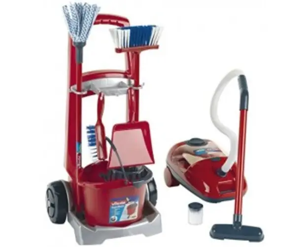 Set carucior pentru menaj si aspirator Vileda