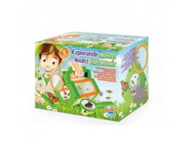 Exploratorul de insecte - 8 experimente