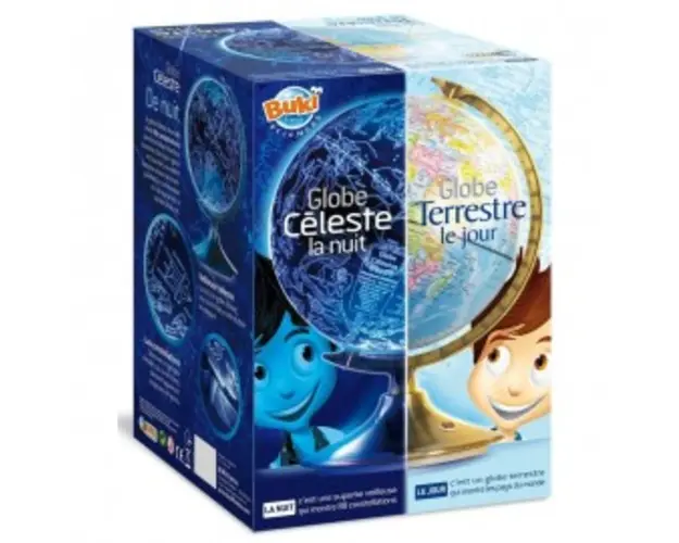 Glob terestru ziua - bolta cerului noaptea