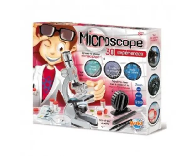 Microscop - 30 experimente