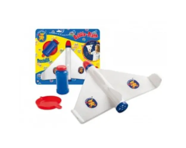 Pustefix Bubble Plane - Avion