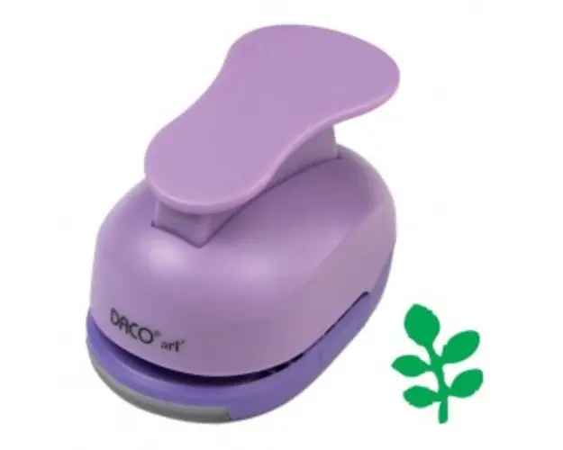 Perforator 5 cm - model Frunza salcam