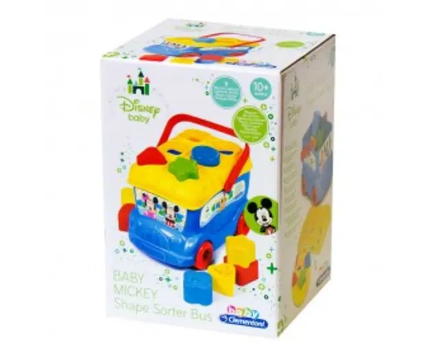 Autobuz de sortat forme mickey
