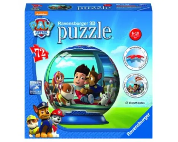 Puzzle 3d paw patrol 72 piese