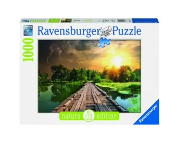 Puzzle cer mistic 1000 piese