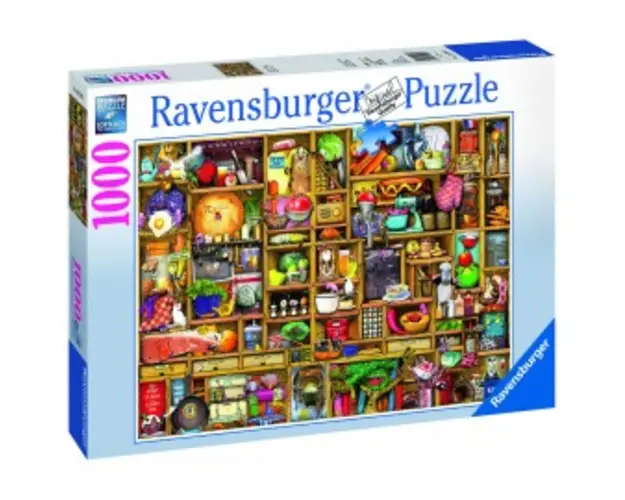 Puzzle dulap de bucatarie 1000 piese