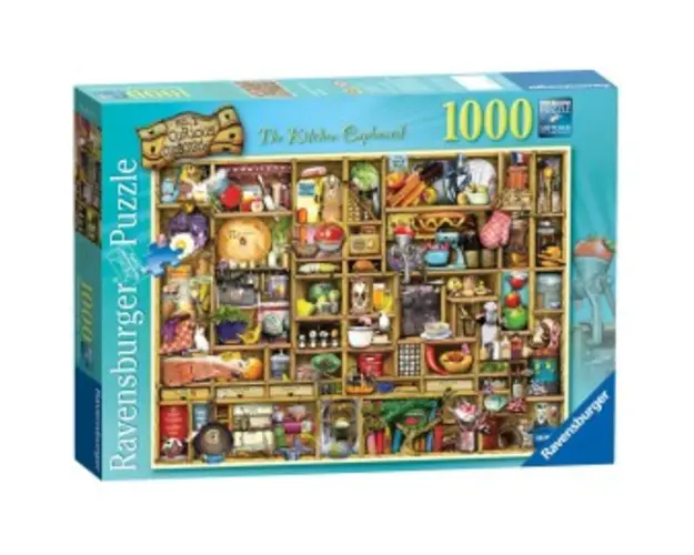 Puzzle libraria bizara 2 1000 piese