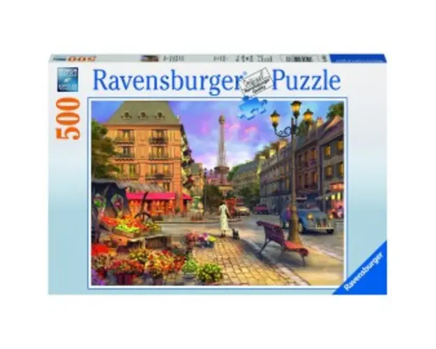Puzzle plimbare de seara 500 piese