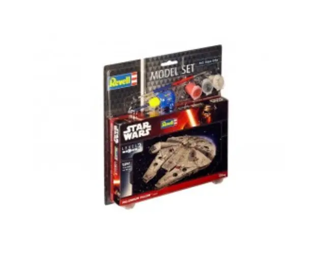 Model set revell milenium falcon 63600