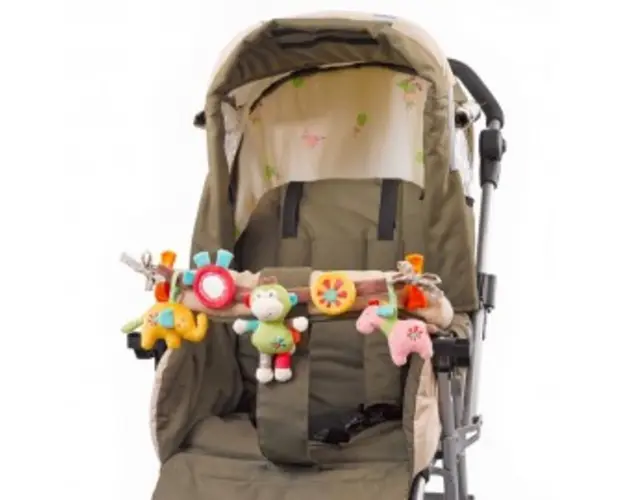 Jucarie carucior-animalute vesele