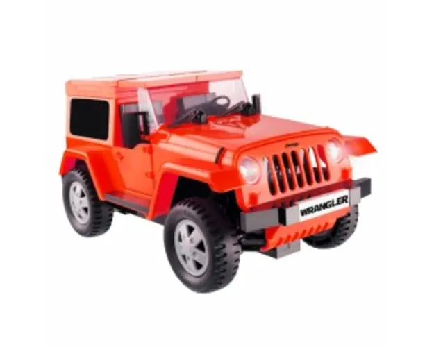 Set de construit Jeep Wrangler electronic, cu telecomanda IR si bluetooth - Cobi