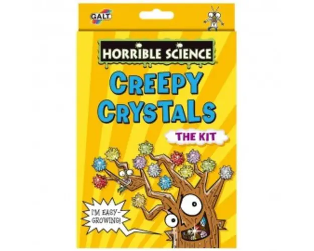 Horrible science : cristale ciudate
