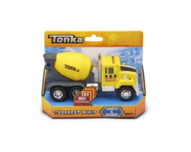 Camion cu betoniera - Tonka