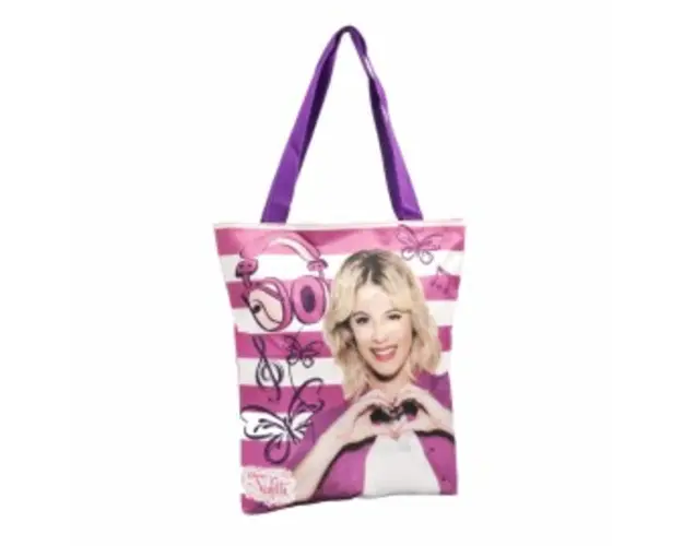 Geanta shopping Violetta Roses - Coriex