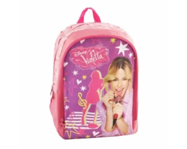 Ghiozdan mediu Violetta Icon Star - Coriex