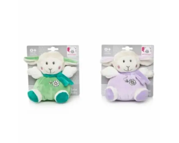Plus Bebelusi Oita 15 cm cu zornaitoare (2 culori) - Artesavi