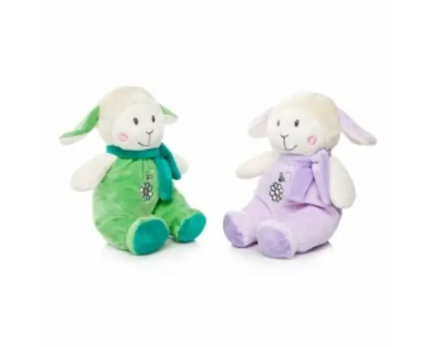 Plus Bebelusi Oita 28 cm cu zornaitoare (2 culori) - Artesavi