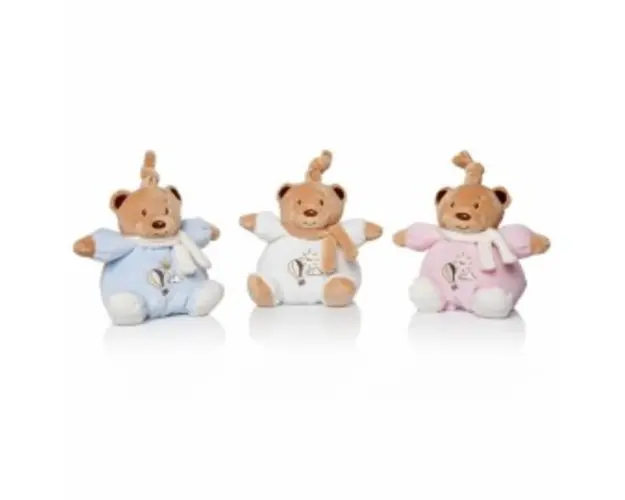 Plus Bebelusi Ursulet muzical 15 cm (3 culori) - Artesavi