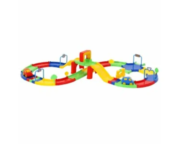 Set prima mea pista auto, Wader
