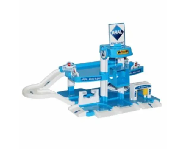 Parcare ARAL 2 nivele cu lift, Wader