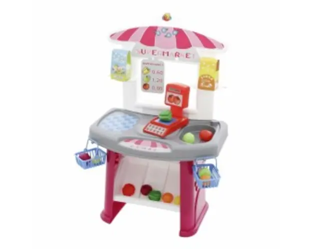 Mini-set supermarket cu accesorii, Coloma