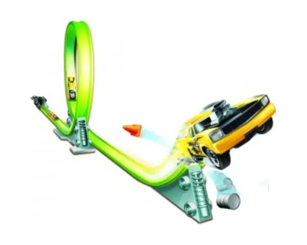 Pista de sarituri Jumpset - Epee