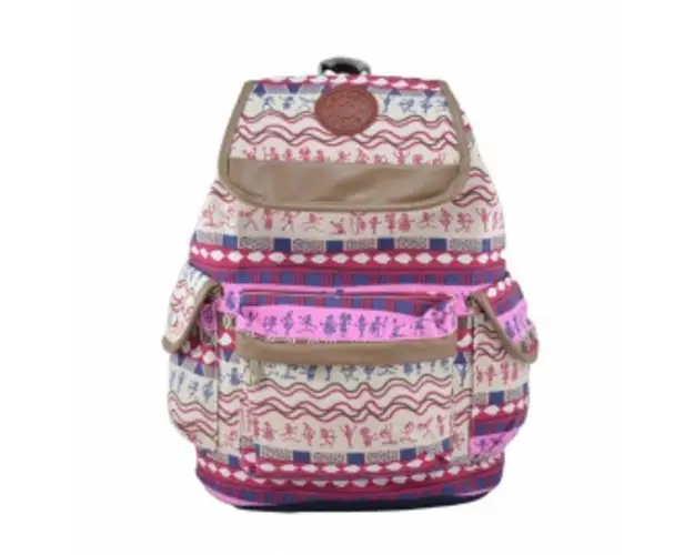 Rucsac urban Tribal, roz - LaRue