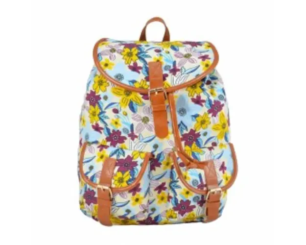 Rucsac urban Flower, bej - LaRue