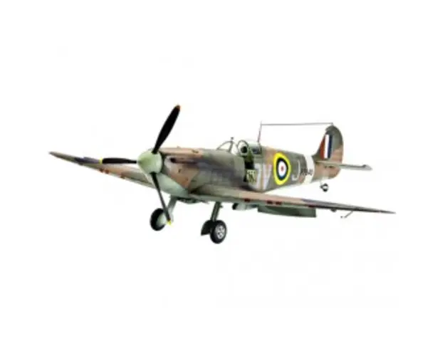 Macheta avion revell supermarine spitfire mk.iia