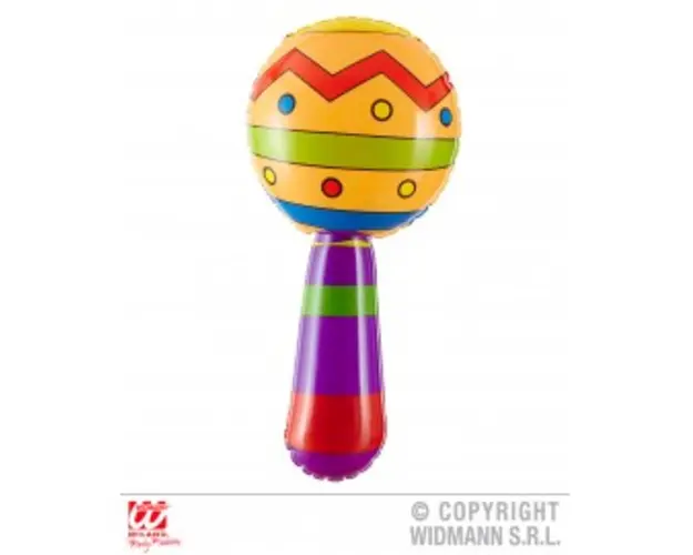 Maracas gonflabil