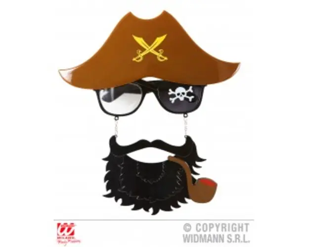 Ochelari capitan pirat