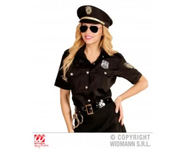 Costum politista - ML sau XL
