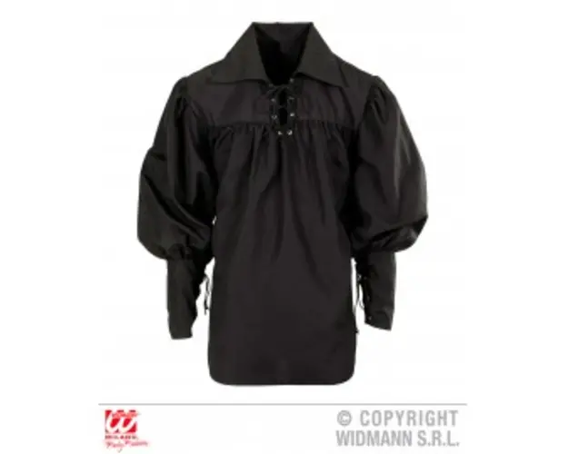 Camasa caracteriala neagra