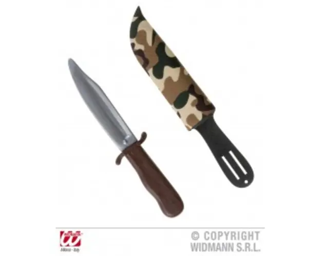 Cutit camuflaj
