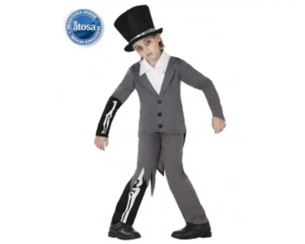 Costum mire schelet 7-9 ani