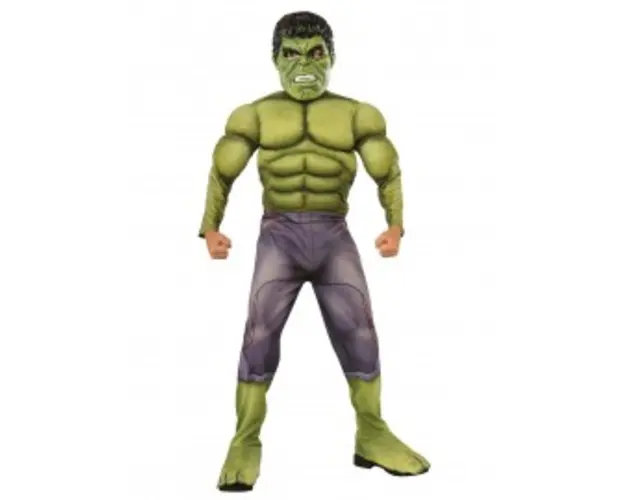 Costum avengers hulk deluxe copil