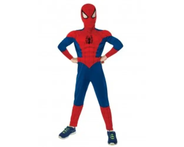 Costum spider-man muschi copil