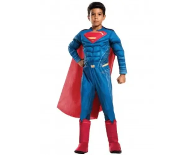 Costum superman deluxe copil