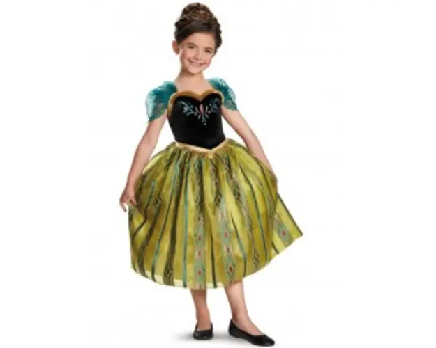 Costum disney frozen anna deluxe