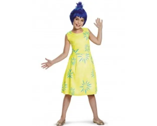 Costum disney inside-out joy clasic