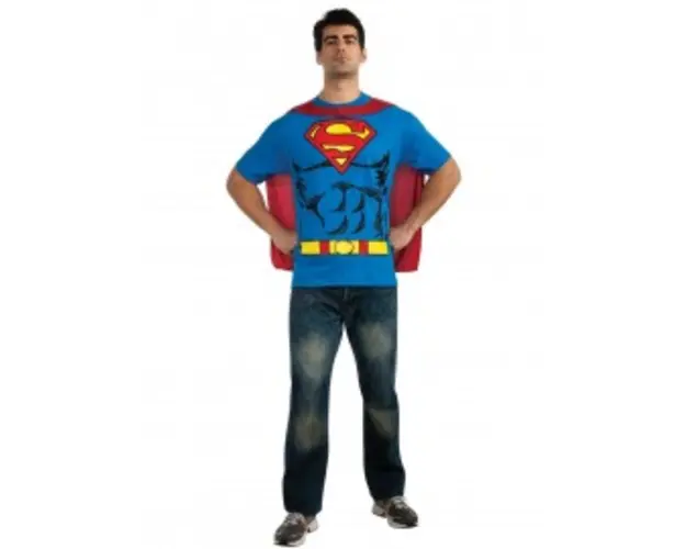 Kit costumatie superman adult