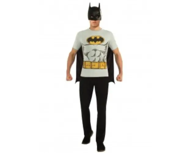 Kit costumatie batman adult