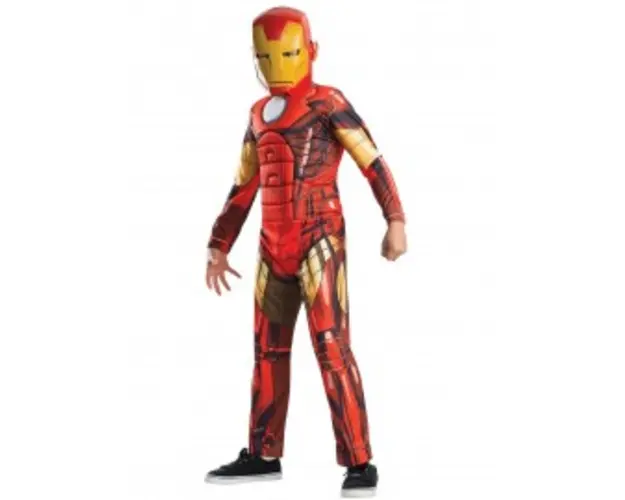 Costum avengers iron-man copil