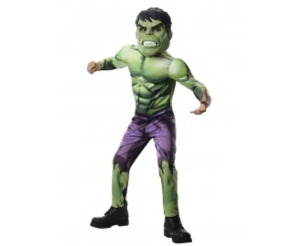Costum avengers hulk copil