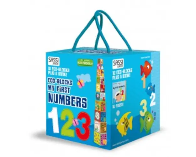 Eco blocks - numerele