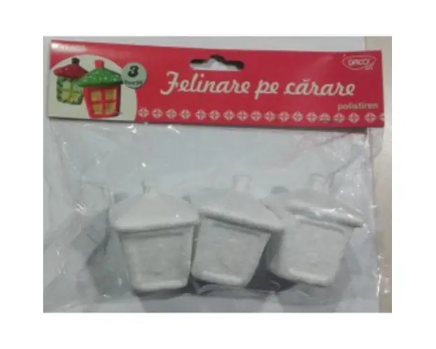 Felinare pe carare din polistiren