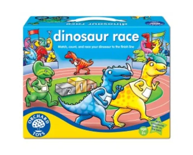 Joc de societate Intrecerea dinozaurilor Dinosaur Race